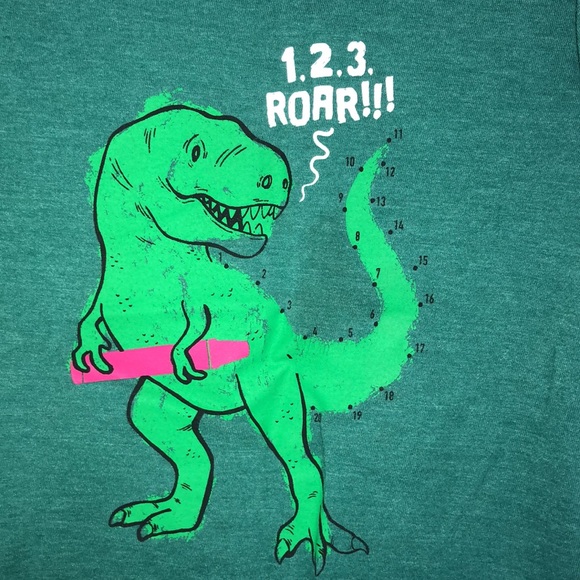 Cat & Jack graphic tee. Size 2T - Picture 3 of 4